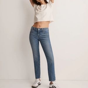 NWT Madewell Low-Rise Perfect Vintage Jeans
